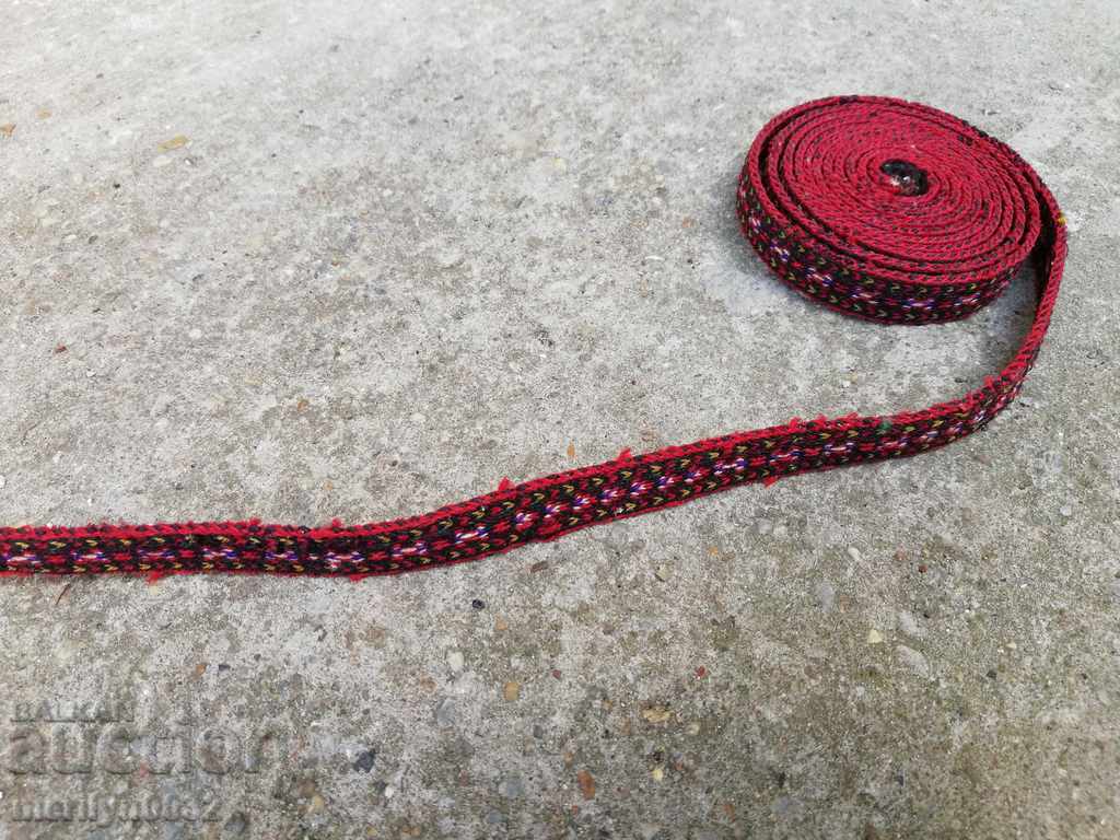 Old hand-woven sash sash belt costume with price 93.00 BGN | € 47.55 Old hand-woven sash sash belt costume with price 93.00 BGN | € 47.55