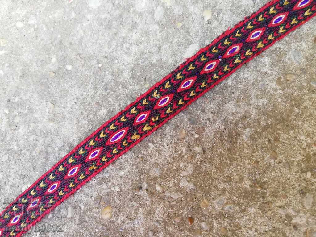 Auction Old hand-woven sash sash belt costume Auction Old hand-woven sash sash belt costume