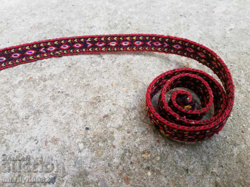 Old hand-woven sash sash belt costume - 5 Old hand-woven sash sash belt costume - 5