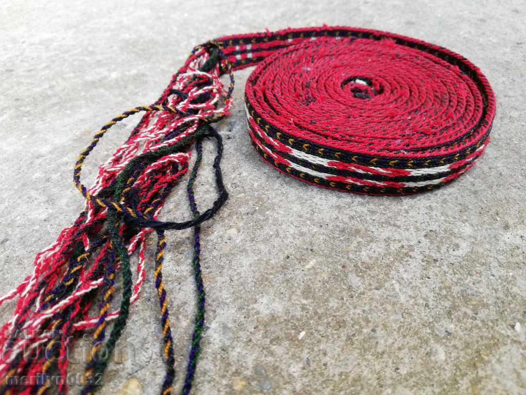 Old hand-knot belt belt costume with price 72.00 BGN | € 36.81 Old hand-knot belt belt costume with price 72.00 BGN | € 36.81