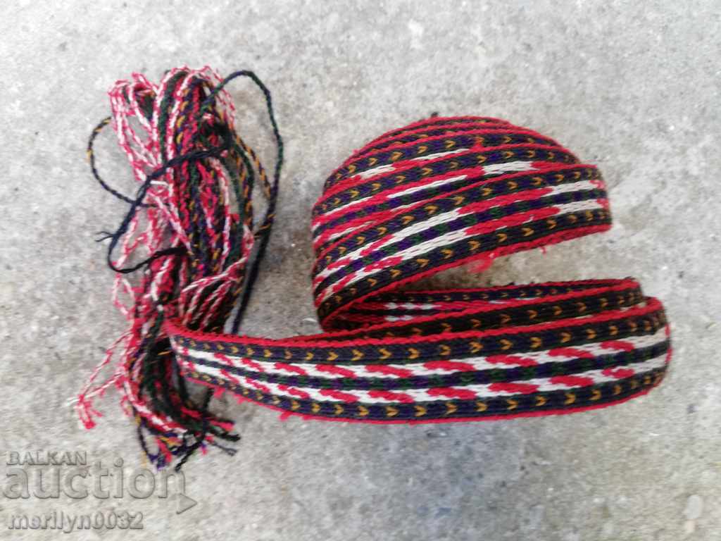 Auction Old hand-knot belt belt costume Auction Old hand-knot belt belt costume