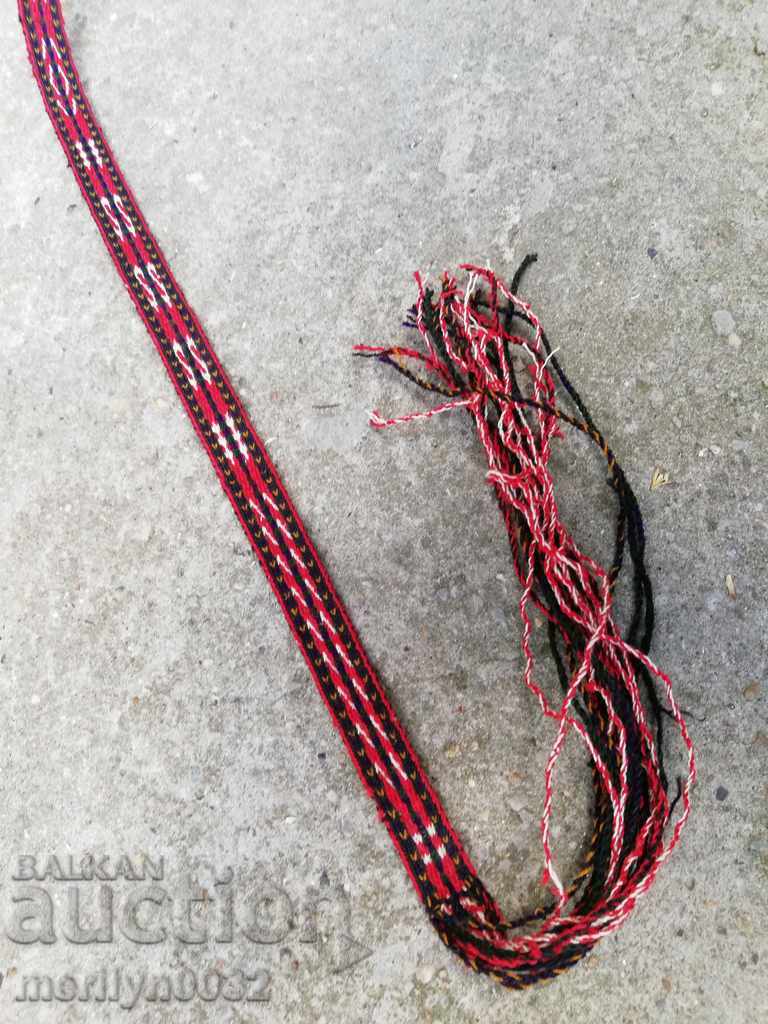 Delivery of Old hand-knot belt belt costume Delivery of Old hand-knot belt belt costume