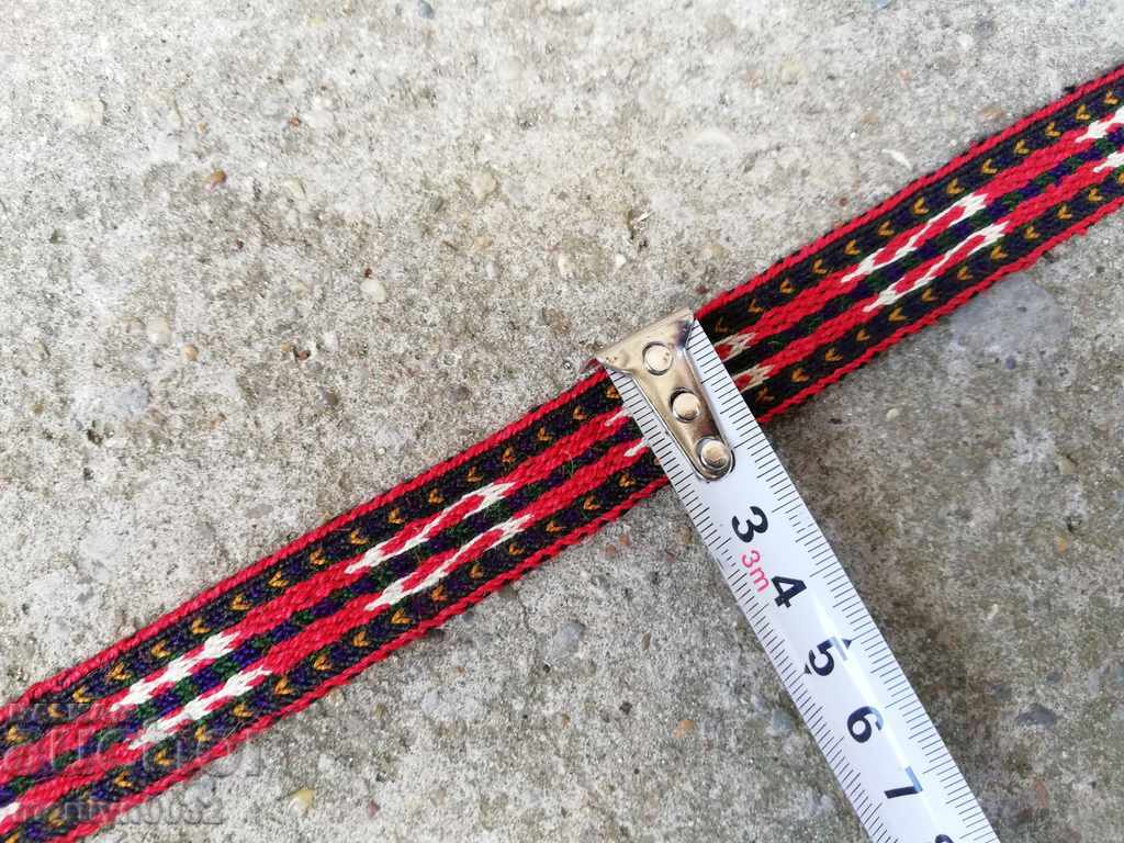 Old hand-knot belt belt costume - 5 Old hand-knot belt belt costume - 5