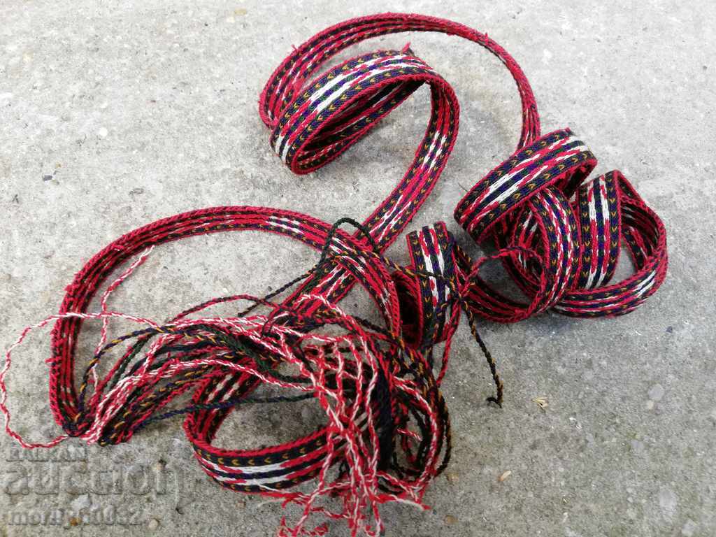 Old hand-knot belt belt costume - 6 Old hand-knot belt belt costume - 6