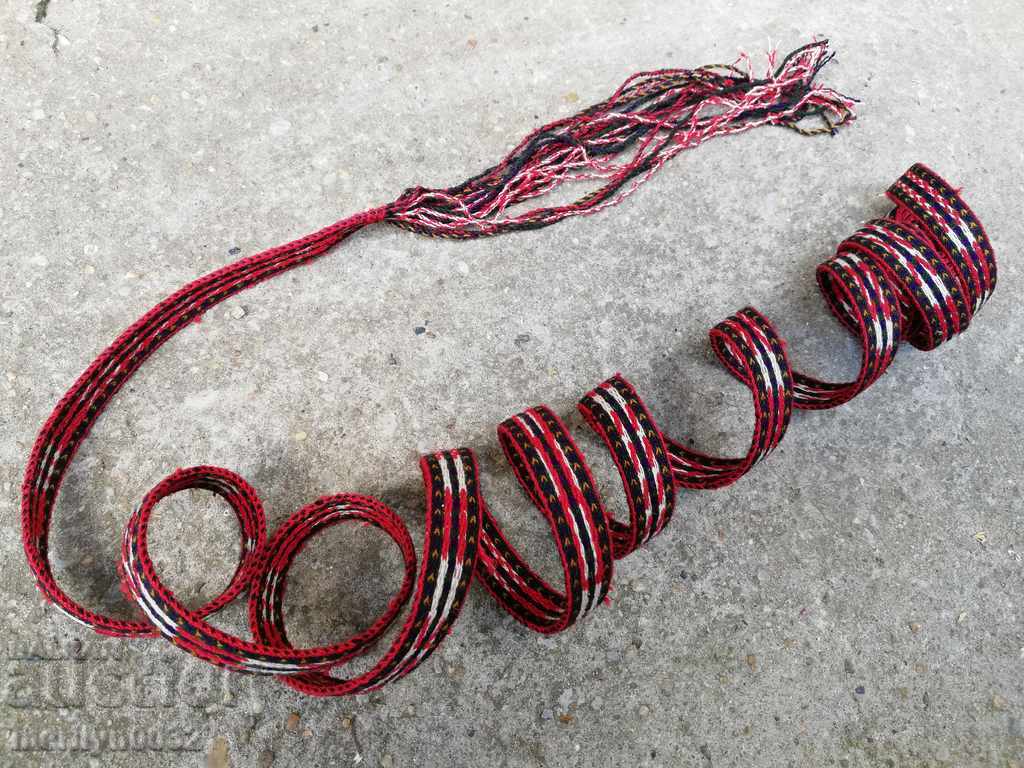 Old hand-knot belt belt costume - 7 Old hand-knot belt belt costume - 7