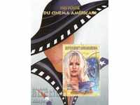 1999. Madagascar. The History of Cinema - Pamela Anderson. Block.