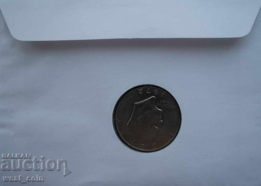 Германия 1 Долар 1993 Пощенски плик с Монета NUMISBRIEFE с цена € 7.67 | 15.00 лв. Германия 1 Долар 1993 Пощенски плик с Монета NUMISBRIEFE с цена € 7.67 | 15.00 лв.