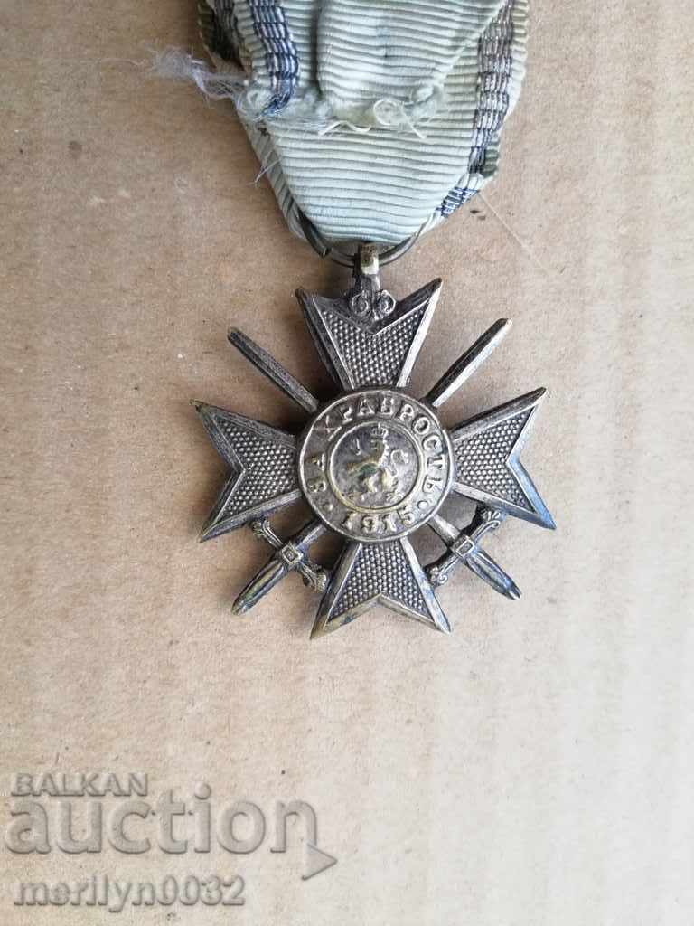 Delivery of Soldier's Cross First World War WW1 1915-18 order medal Delivery of Soldier's Cross First World War WW1 1915-18 order medal