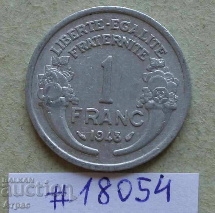 1 franc 1948 Franța