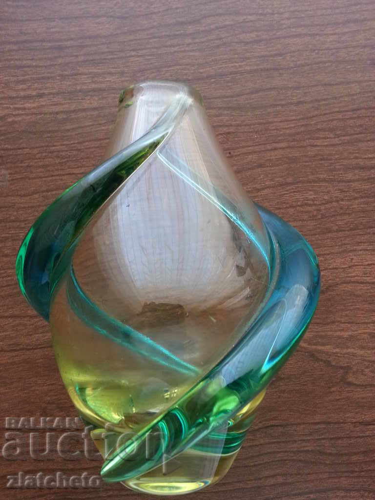 Вазичка мурано с цена 120.00 лв. | € 61.36 Вазичка мурано с цена 120.00 лв. | € 61.36