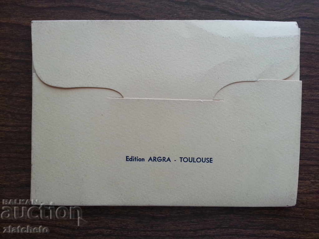 Set of satin cards with price 6.00 BGN | € 3.07