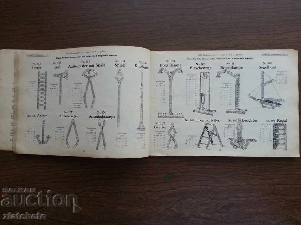 MARKLIN. instructions - 5