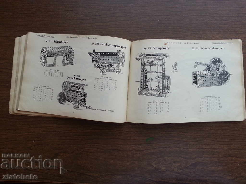 MARKLIN. instructions - 6