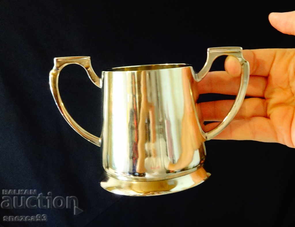 English bronze cup, tankard, kylix - 6 English bronze cup, tankard, kylix - 6