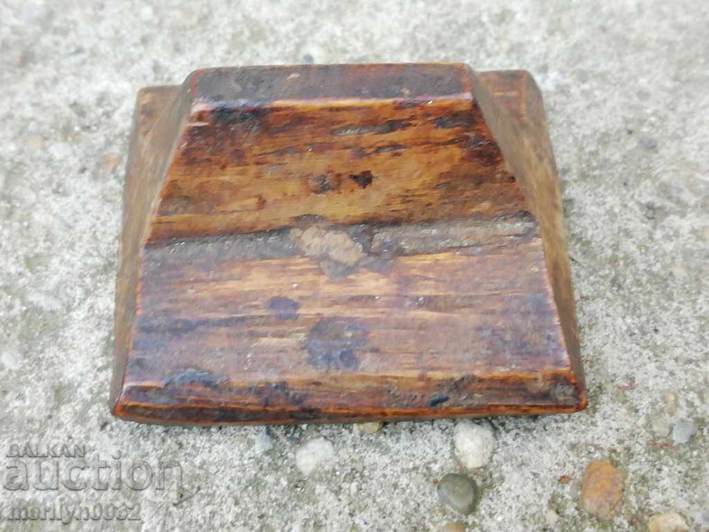 Σφραγίδα προσφόρου για ιεροτελεστία πίτας ξύλινη - 6 Σφραγίδα προσφόρου για ιεροτελεστία πίτας ξύλινη - 6