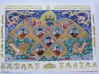 Blocarea campionului campionilor de lupte-1998, Mongolia