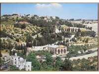 Map - Jerusalem, Israel