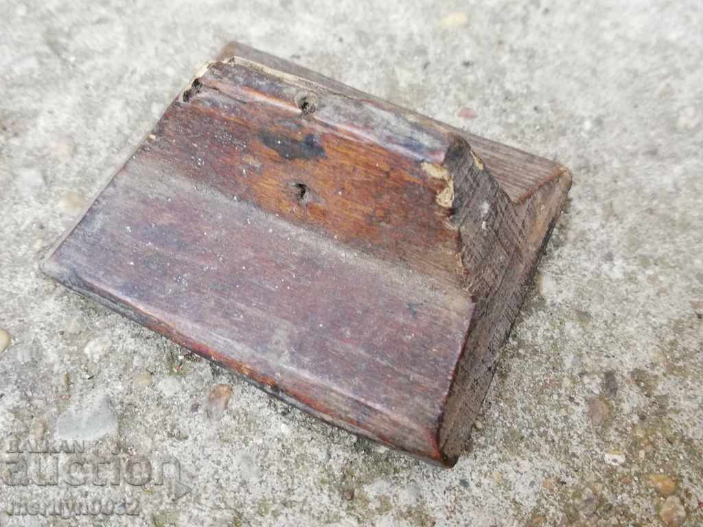 Prosphorus stamp for pita rite wooden with price 39.00 BGN | € 19.94 Prosphorus stamp for pita rite wooden with price 39.00 BGN | € 19.94