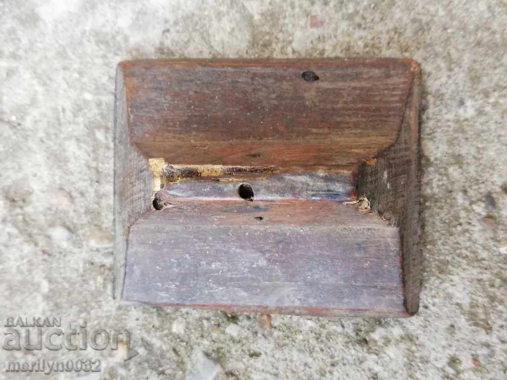 Prosphorus stamp for pita rite wooden - 5 Prosphorus stamp for pita rite wooden - 5