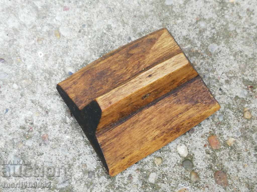 Prosphorus stamp for pita rite wooden - 6 Prosphorus stamp for pita rite wooden - 6