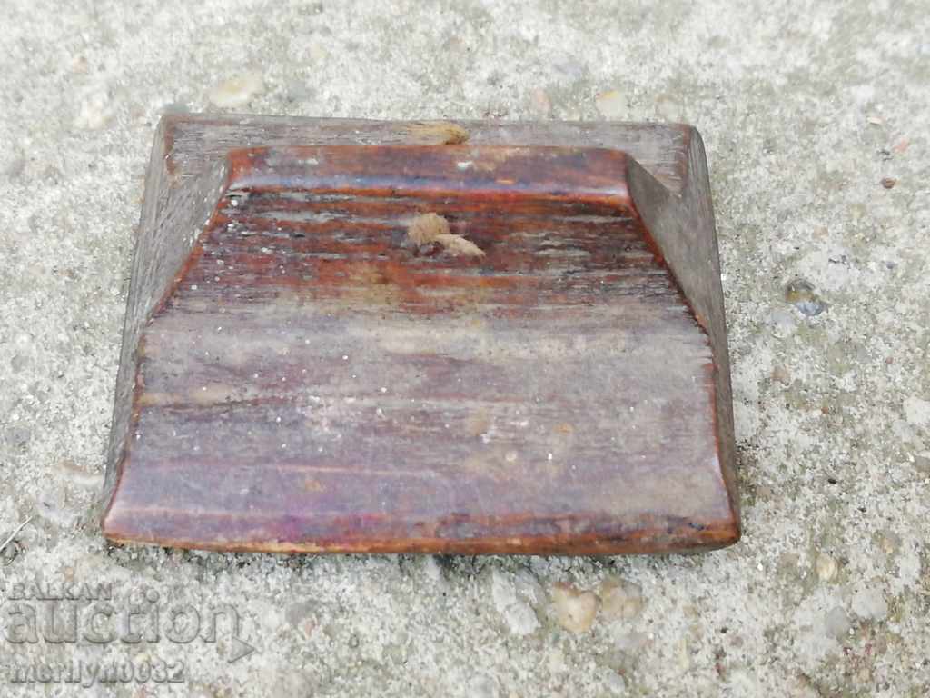 Prosphorus stamp for pita rite wooden - 5 Prosphorus stamp for pita rite wooden - 5