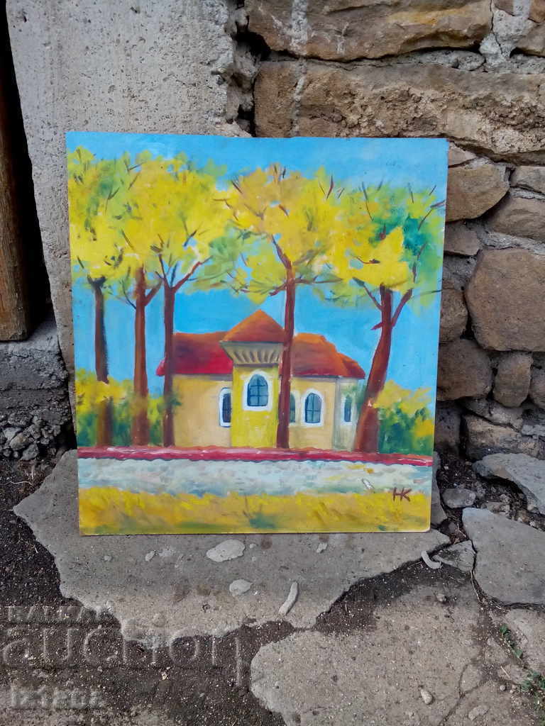 Old painting Old painting