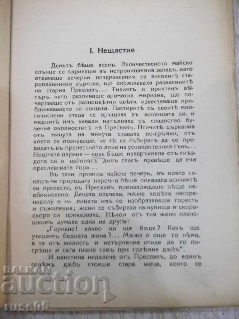 Auction  Book "Unhappy Family - Vasily Drumev" - 100 pages