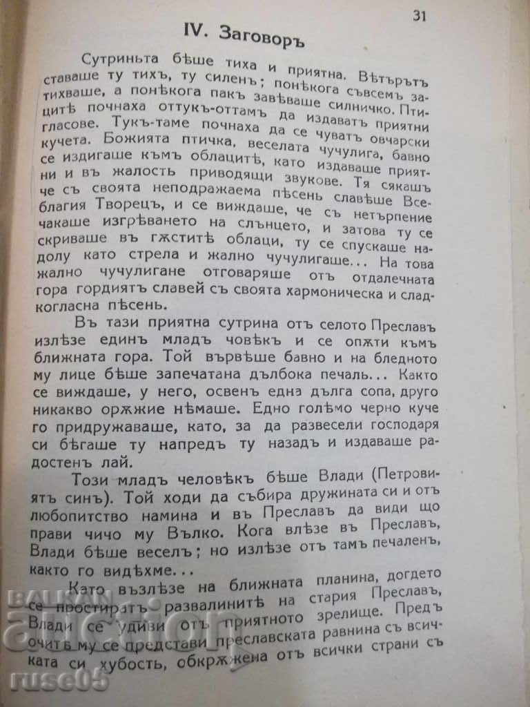 Delivery of Book "Unhappy Family - Vasily Drumev" - 100 pages