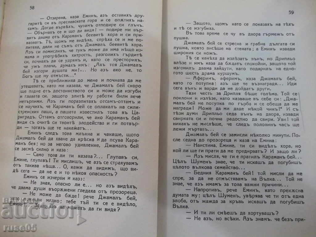 Book "Unhappy Family - Vasily Drumev" - 100 pages - 5