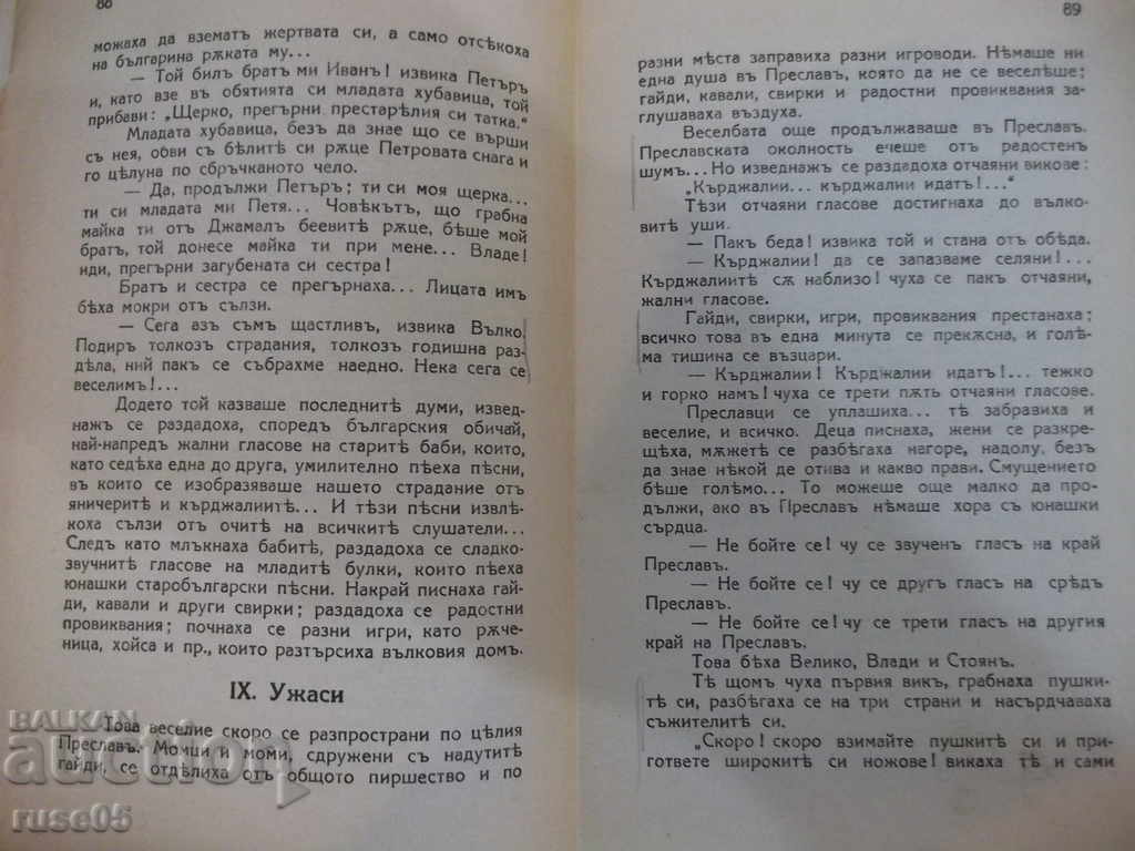 Book "Unhappy Family - Vasily Drumev" - 100 pages - 6