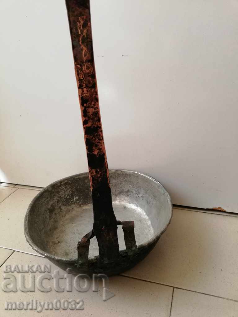 tigaie veche de cupru, cupru, tava, oală de cupru - 5 tigaie veche de cupru, cupru, tava, oală de cupru - 5