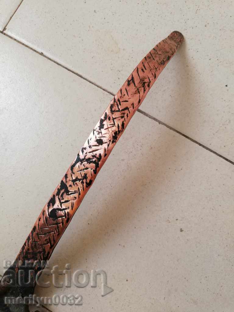 tigaie veche de cupru, cupru, tava, oală de cupru - 7 tigaie veche de cupru, cupru, tava, oală de cupru - 7