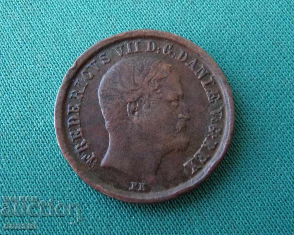 Danemarca 1 Ribbonskyling 1853 MultiRad cu preț € 17.90 | 35.01 BGN