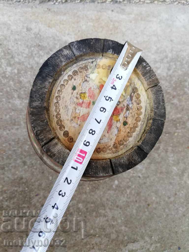 Delivery of The storm, the barrel, the wooden, pewter cookie Delivery of The storm, the barrel, the wooden, pewter cookie