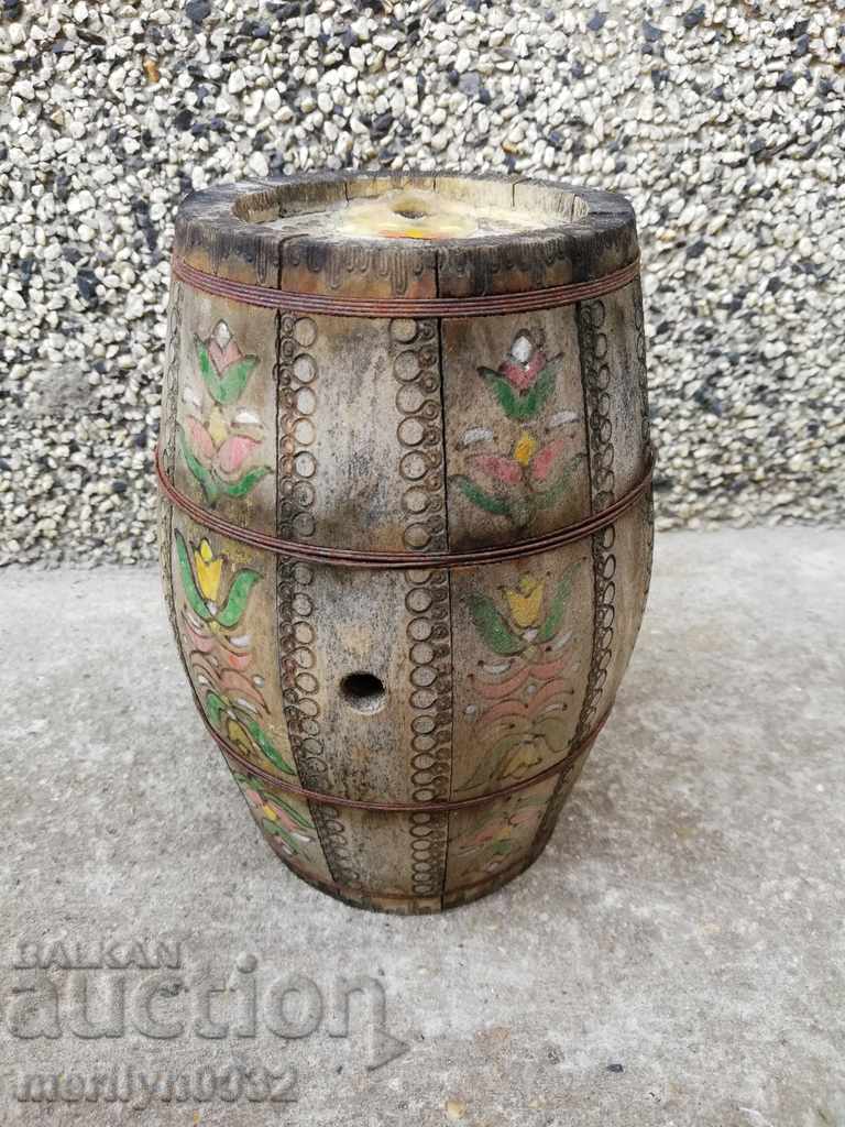 The storm, the barrel, the wooden, pewter cookie - 5 The storm, the barrel, the wooden, pewter cookie - 5