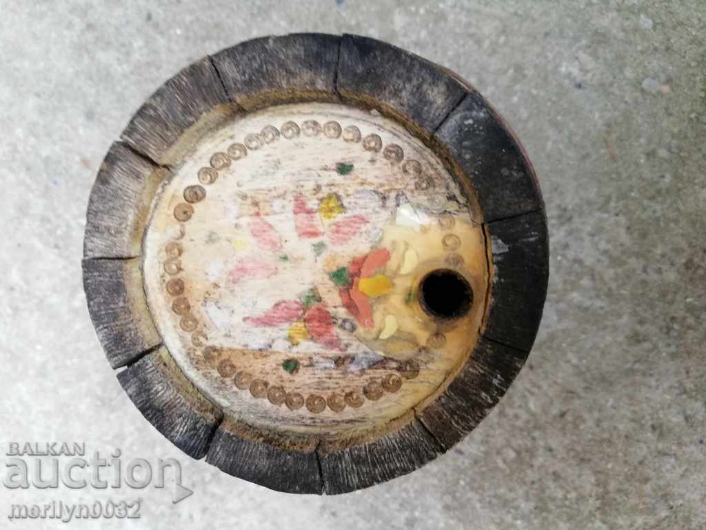 The storm, the barrel, the wooden, pewter cookie - 6 The storm, the barrel, the wooden, pewter cookie - 6