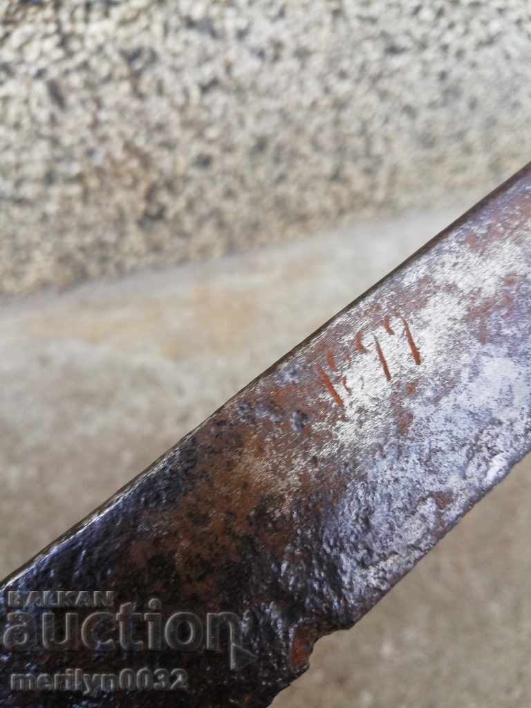 Auction Shepherd's knife, karakulak massive blade with dating Auction Shepherd's knife, karakulak massive blade with dating