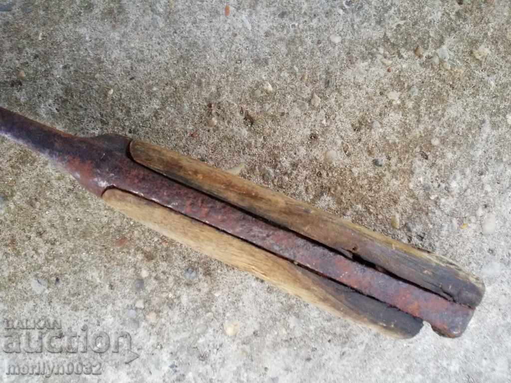 Shepherd's knife, karakulak massive blade with dating - 7 Shepherd's knife, karakulak massive blade with dating - 7