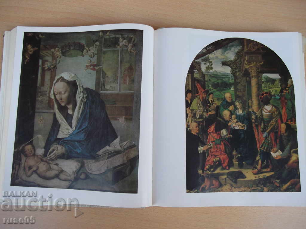 Book "Die Dresdner galerie.Alte meister-M.Alpatow"-436 pages. - 5 Book "Die Dresdner galerie.Alte meister-M.Alpatow"-436 pages. - 5