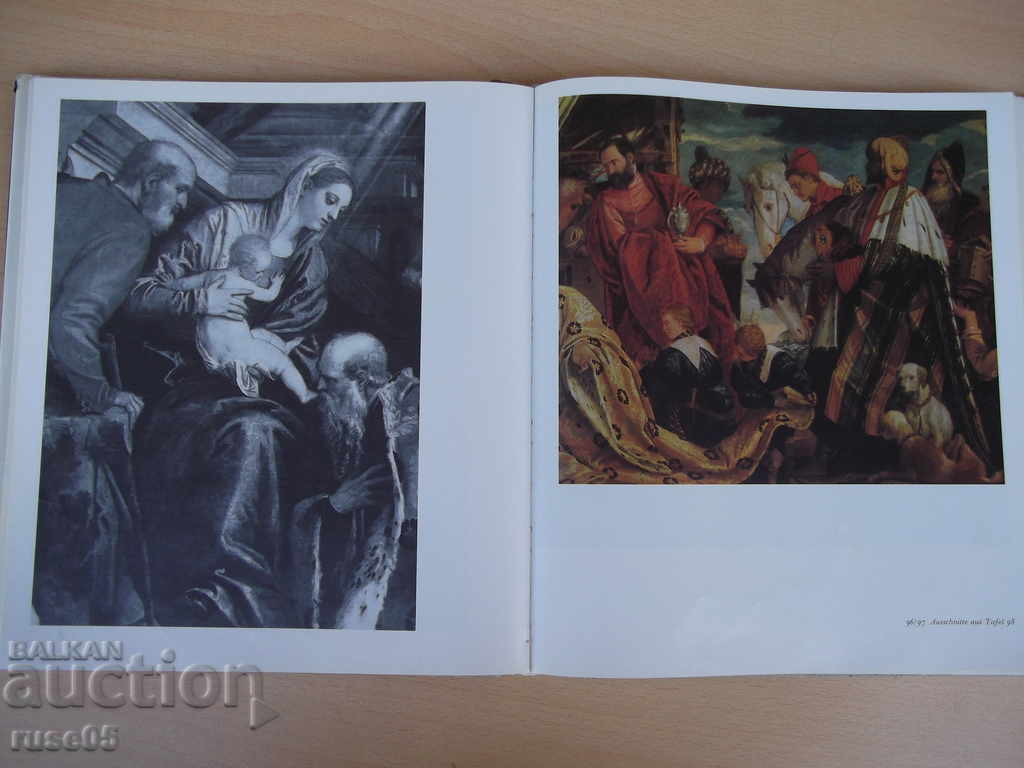 Book "Die Dresdner galerie.Alte meister-M.Alpatow"-436 pages. - 6 Book "Die Dresdner galerie.Alte meister-M.Alpatow"-436 pages. - 6