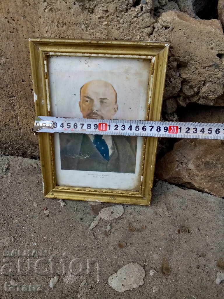 Auction Old photo of LENIN Auction Old photo of LENIN