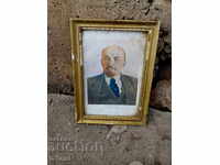 Old photo of LENIN