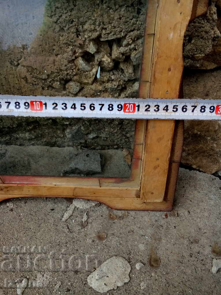 Auction  Antique photo frame, painting frame