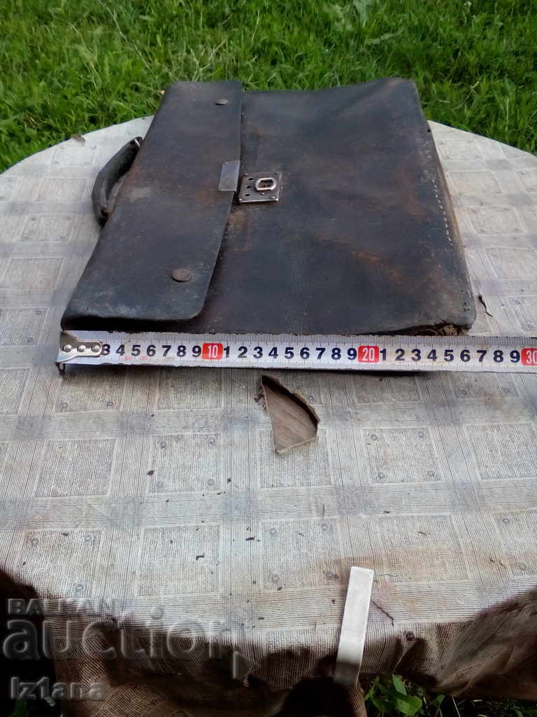 Старинна кожена чанта - 5 Старинна кожена чанта - 5