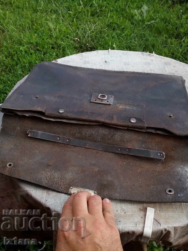 Старинна кожена чанта - 6 Старинна кожена чанта - 6