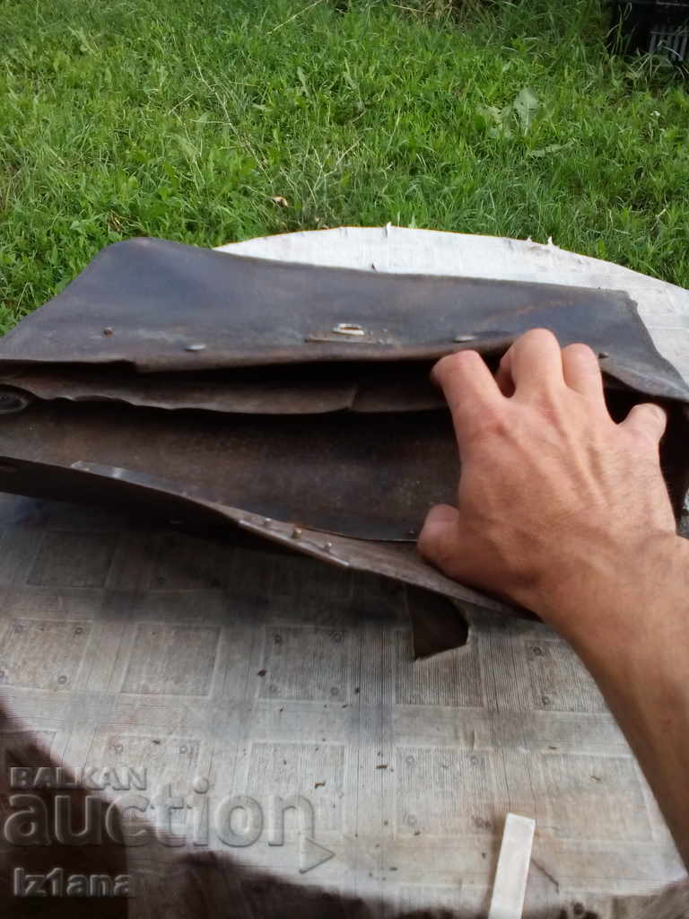 Старинна кожена чанта - 7 Старинна кожена чанта - 7