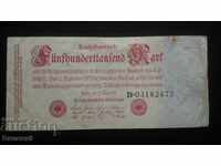 Germany 500 000 marks 1923