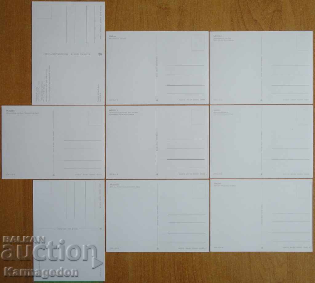 Cards - GDR, 9 new ones with price 8.00 BGN | € 4.09 Cards - GDR, 9 new ones with price 8.00 BGN | € 4.09