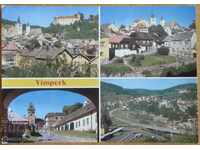 Ταξιδέψτε καρτ ποστάλ από την Τσεχοσλοβακία, από τη δεκαετία του '80