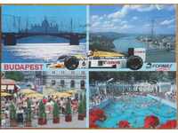 Traveled card from Hungary, from the 80s